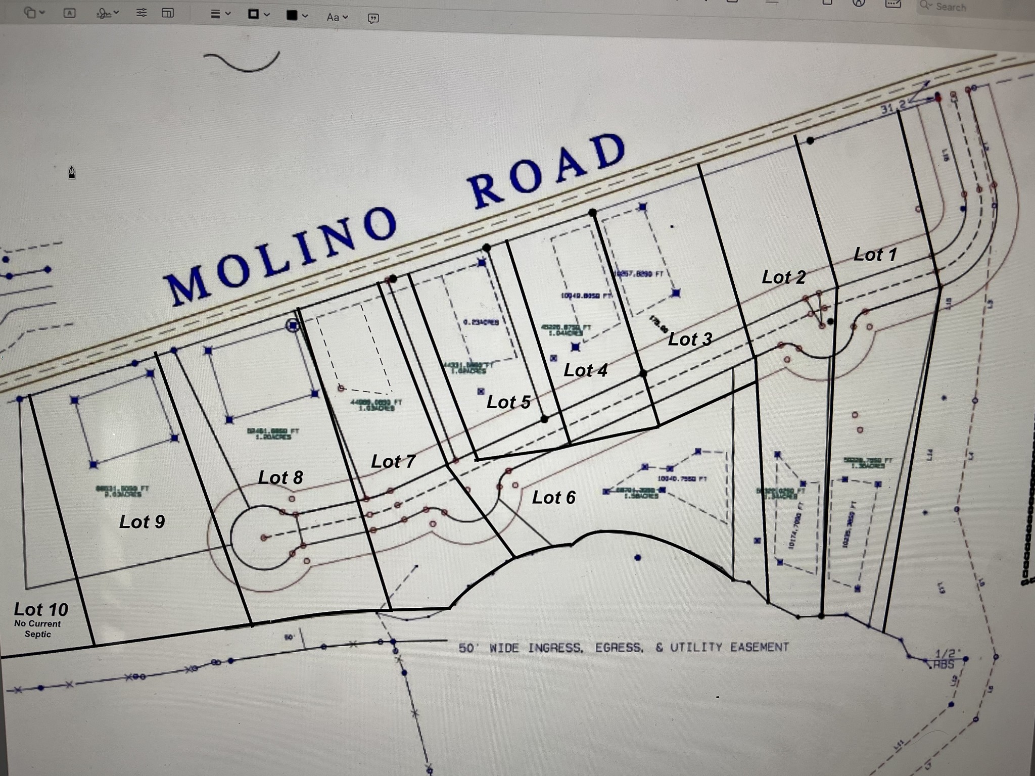 0 Molino Rd Property Photo 3