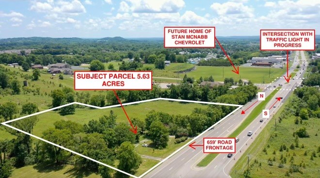 1668 Nashville Hwy Property Photo 1