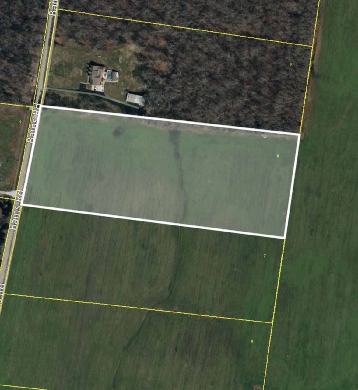 0 Bains Rd Tract 6 Property Photo 2