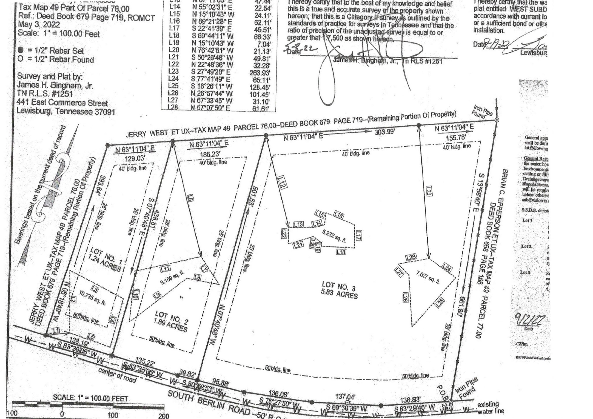 1954 Berlin, S Property Photo 2