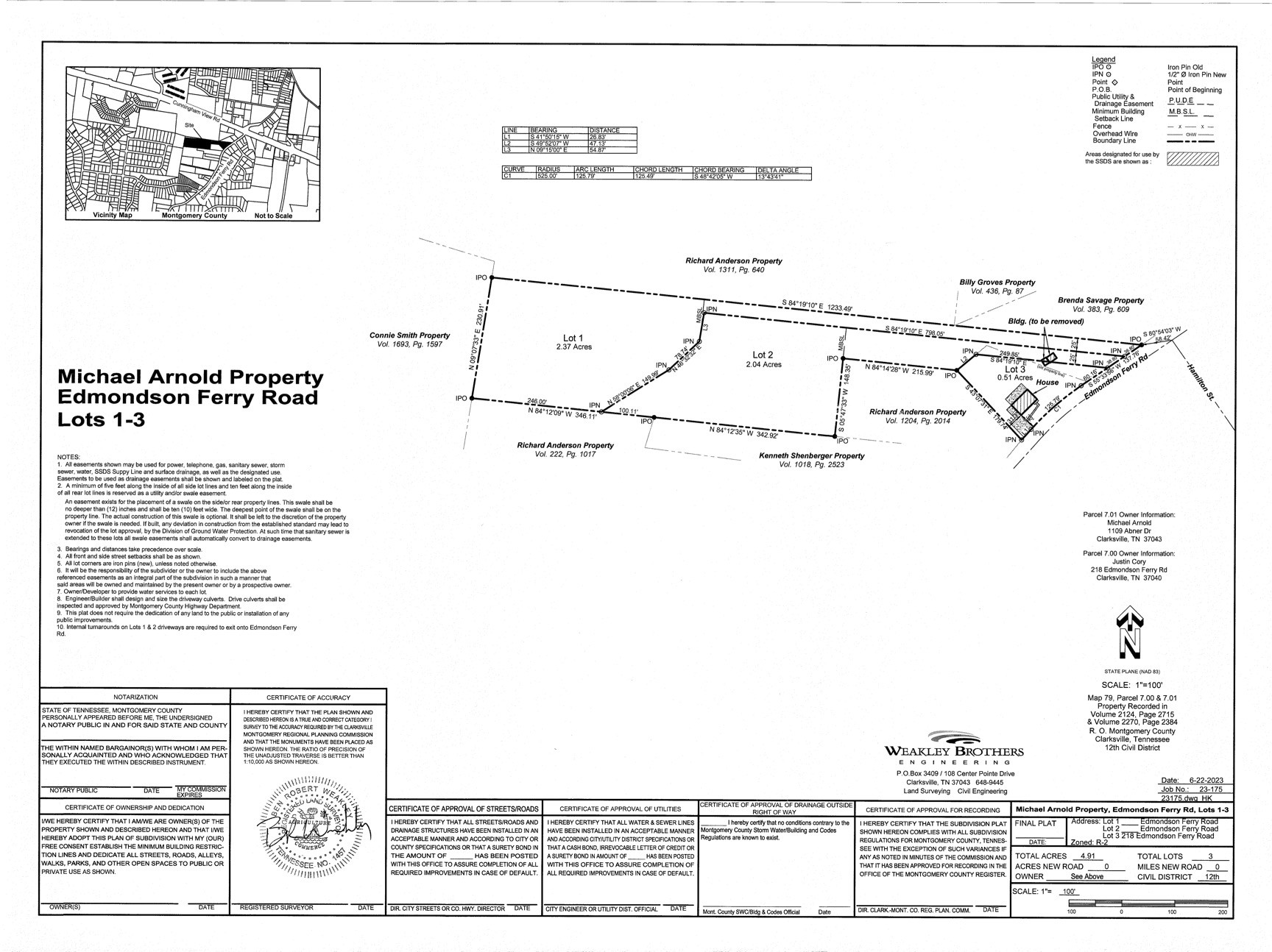 214 Edmonson Ferry Property Photo 2
