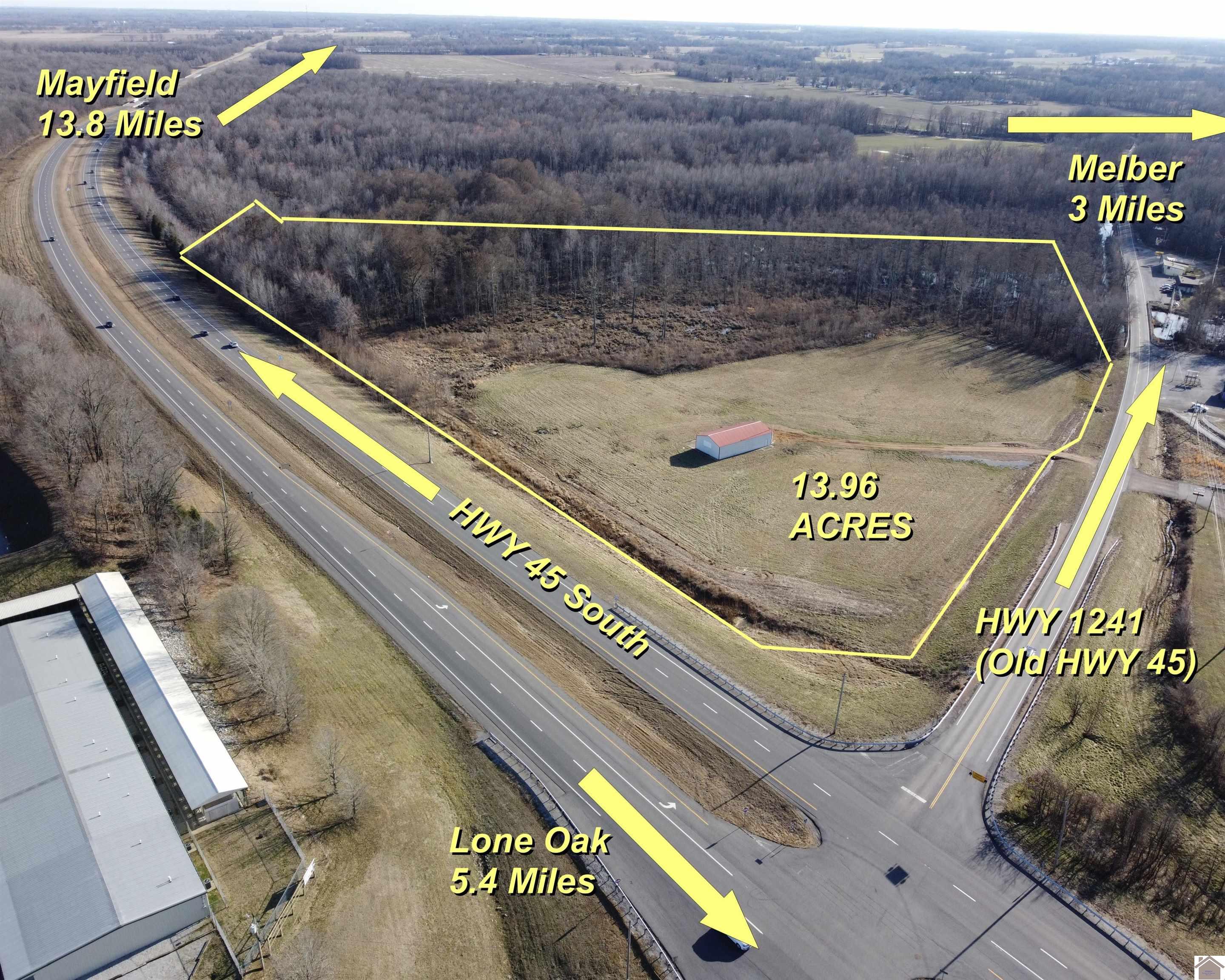 7850 Old Us Hwy 45 Property Photo 1