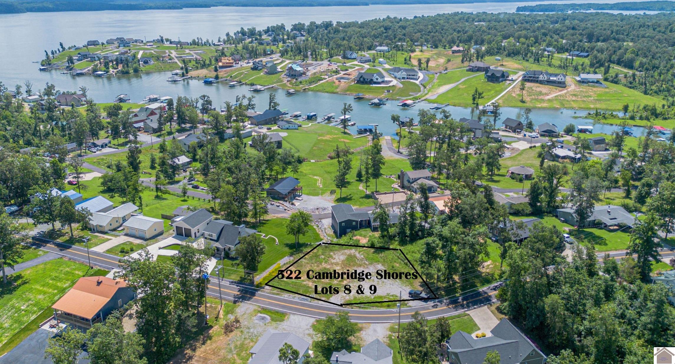 522 Cambridge Shores Drive Property Photo 1