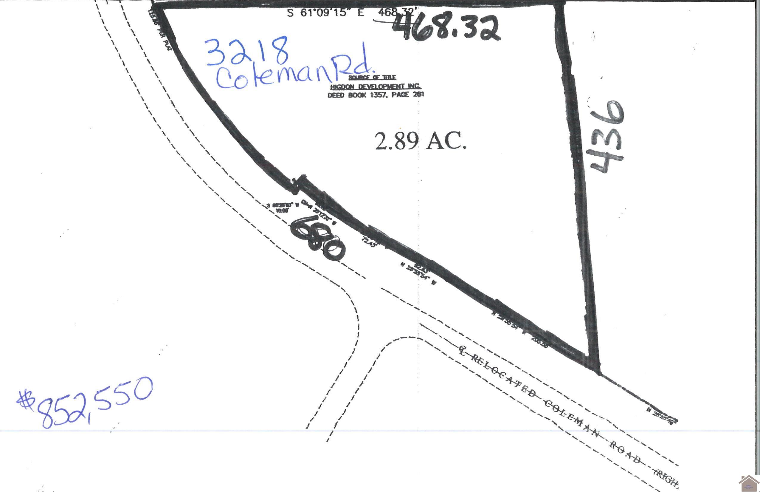 3218 Coleman Rd Property Photo 1