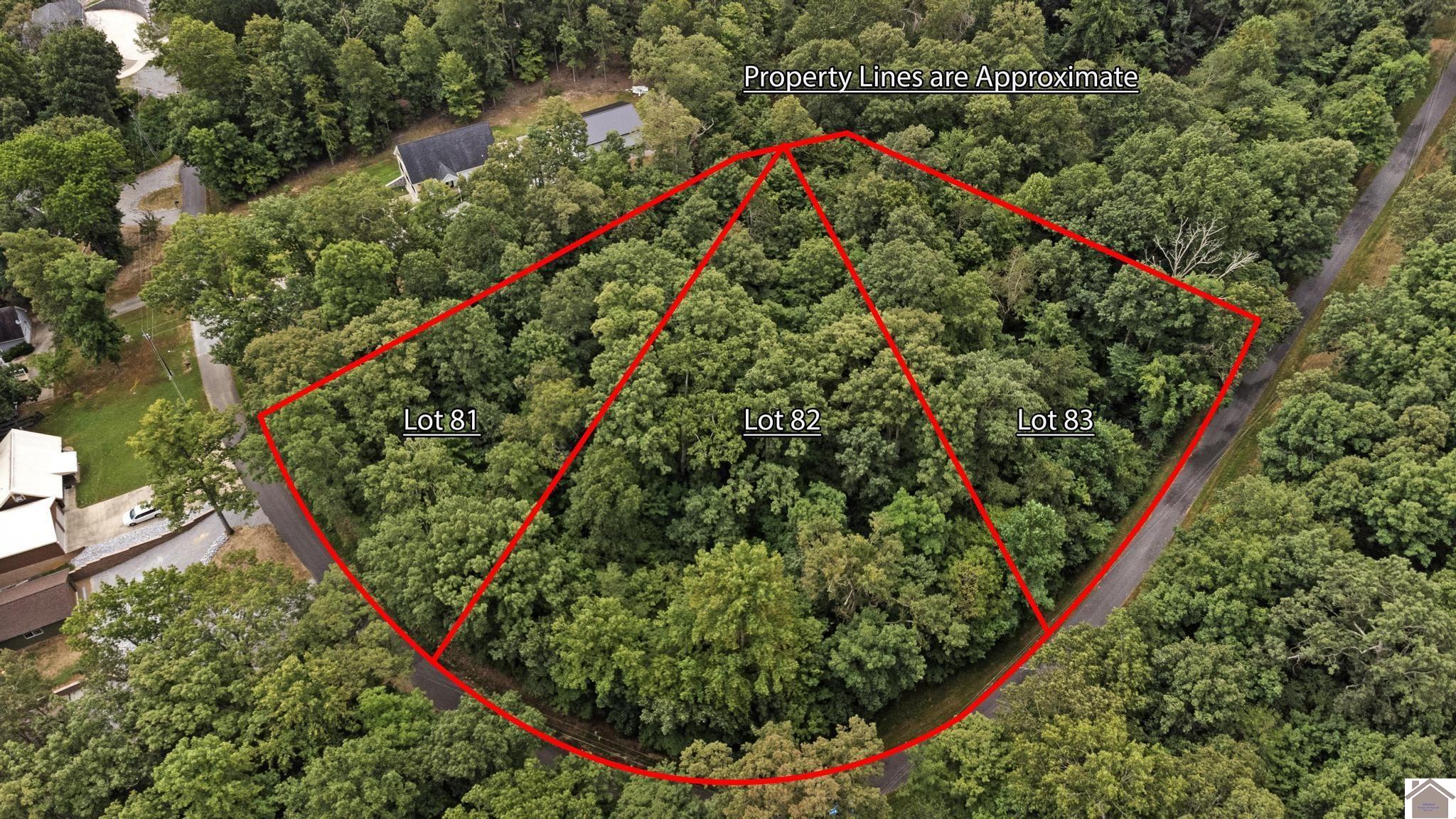 Champion Hills Lots 81,82,83