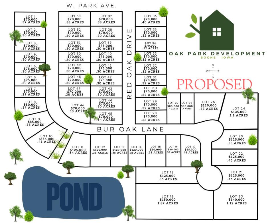 Lot # 48 Oak Park Property Photo