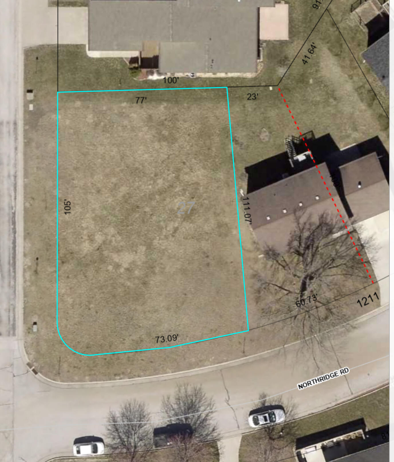 Lot On Northridge Road Property Photo