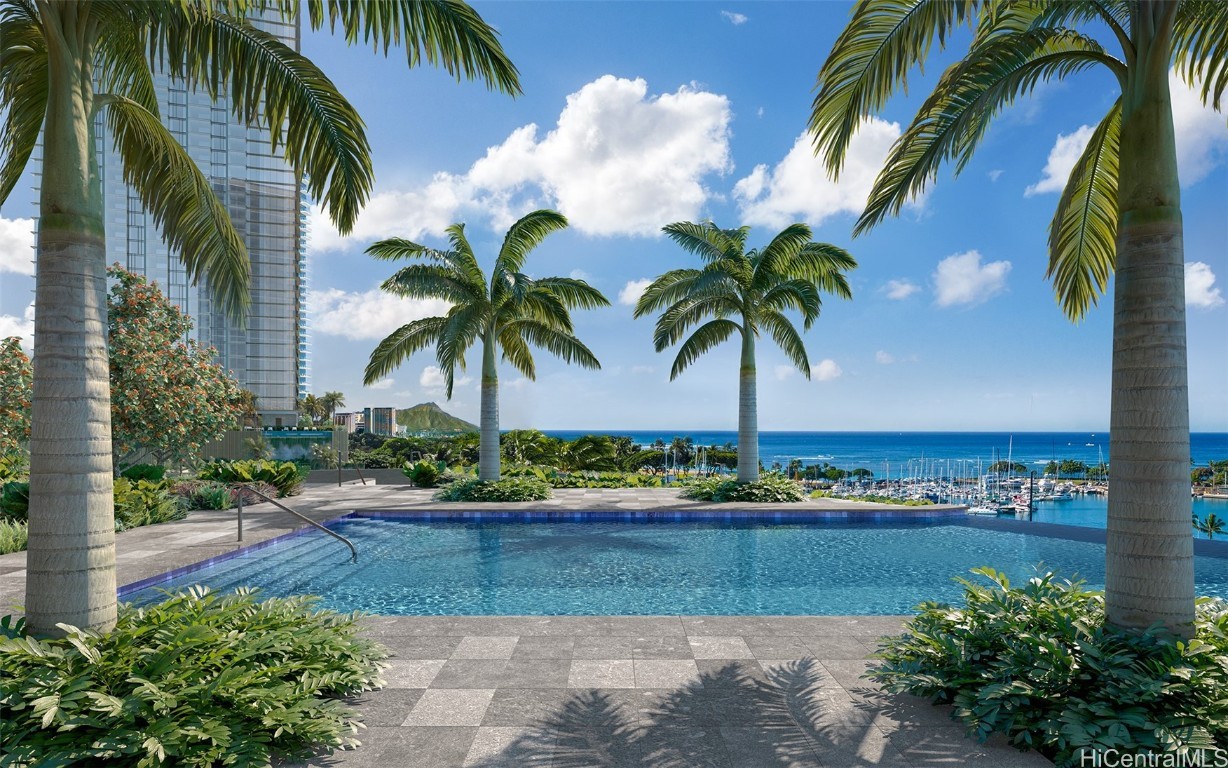 1000 Ala Moana Boulevard 2503 Property Photo 12