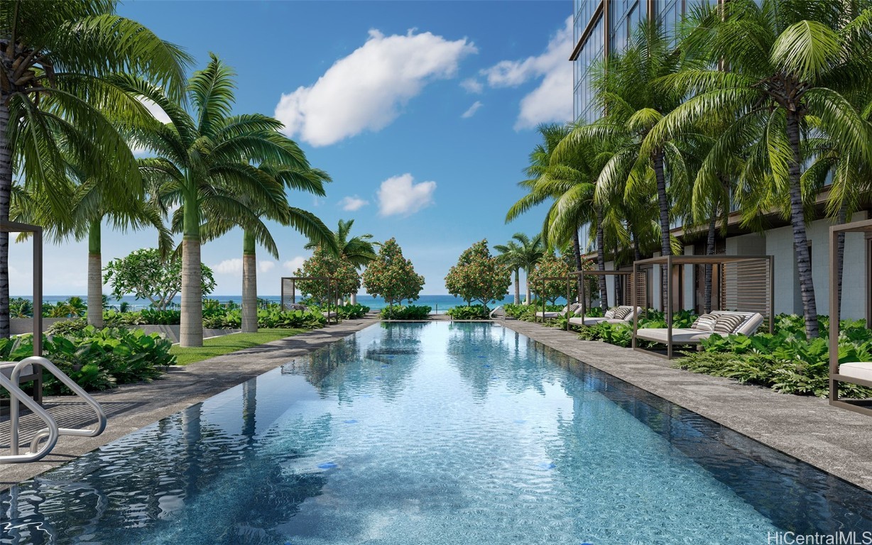 1000 Ala Moana Boulevard 2503 Property Photo 14