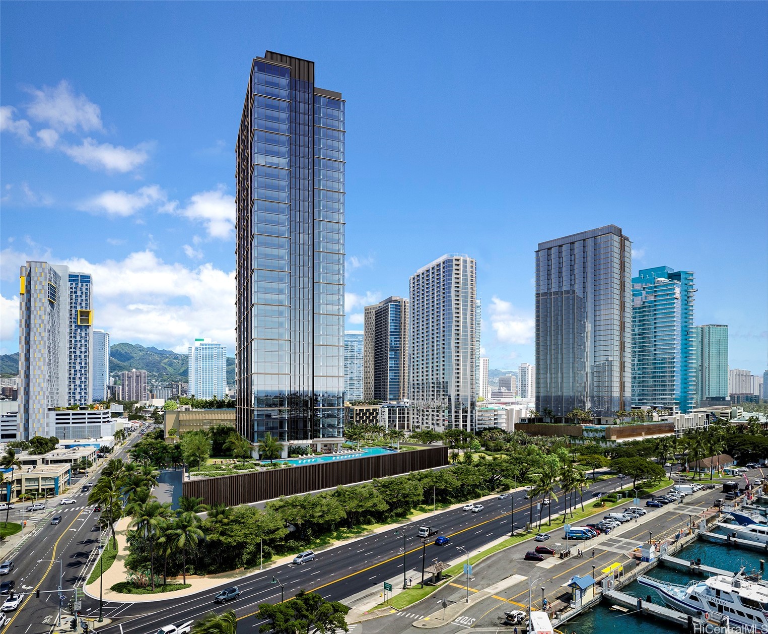 1000 Ala Moana Boulevard 909 Property Photo 2
