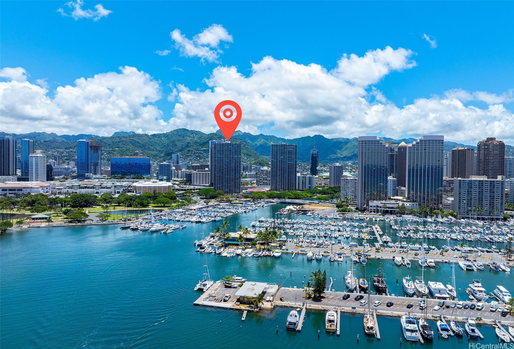 1600 Ala Moana Boulevard 3702 Property Photo 23