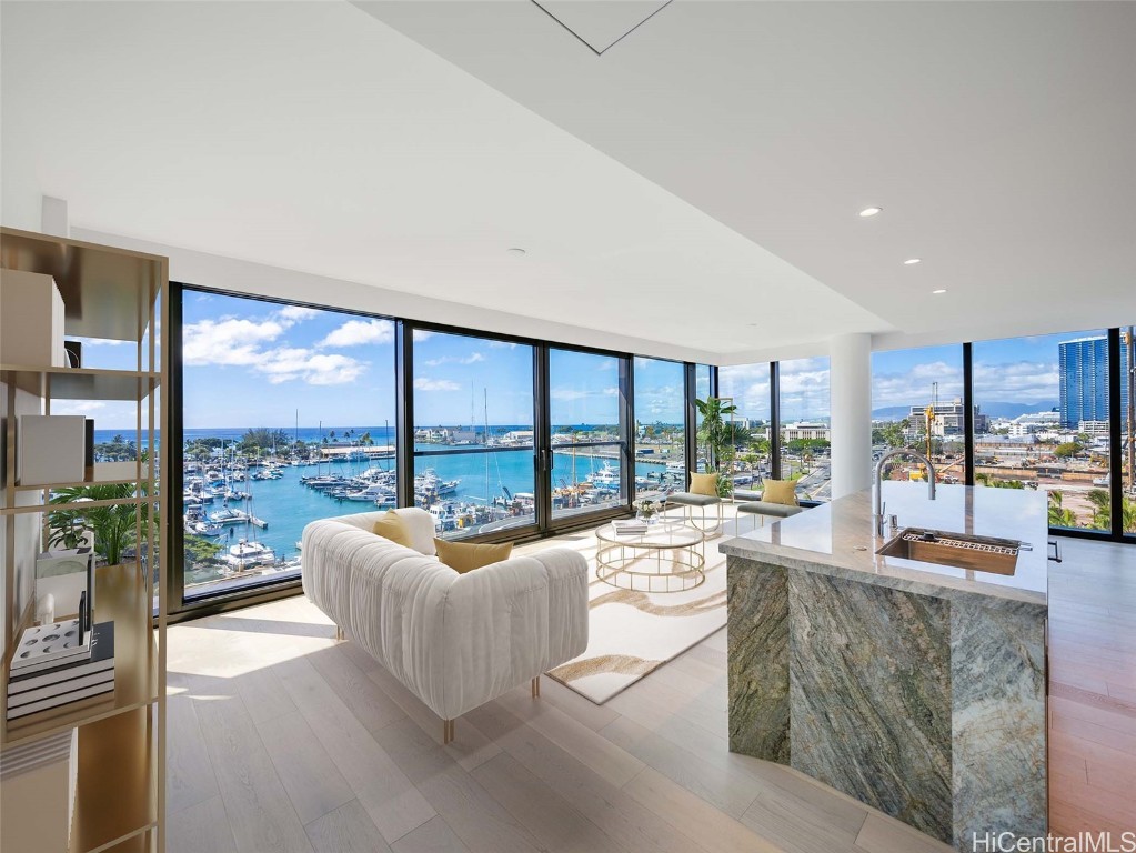 1100 Ala Moana Boulevard 701 Property Photo