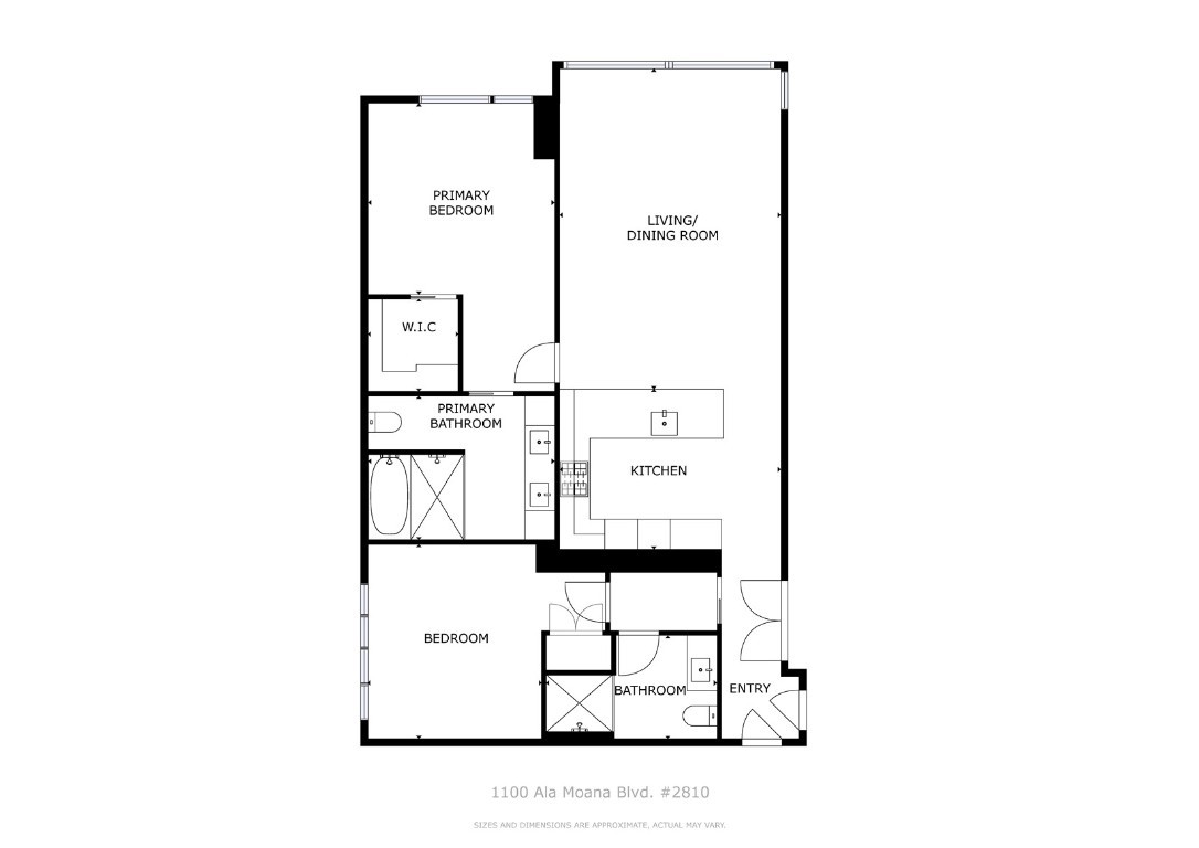 1100 Ala Moana Boulevard 2810 Property Photo 25