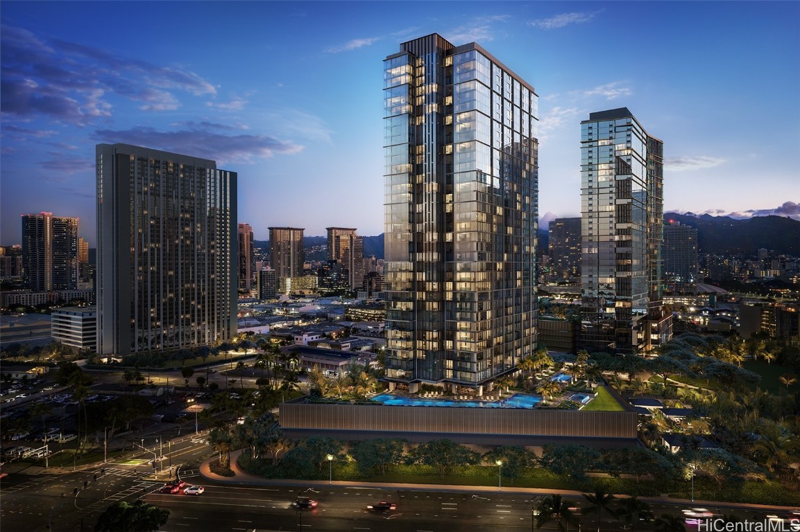 1000 Ala Moana Boulevard 2307 Property Photo 1