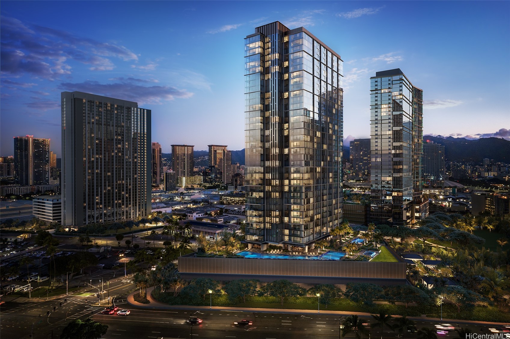 1000 Ala Moana Boulevard 2307 Property Photo 1