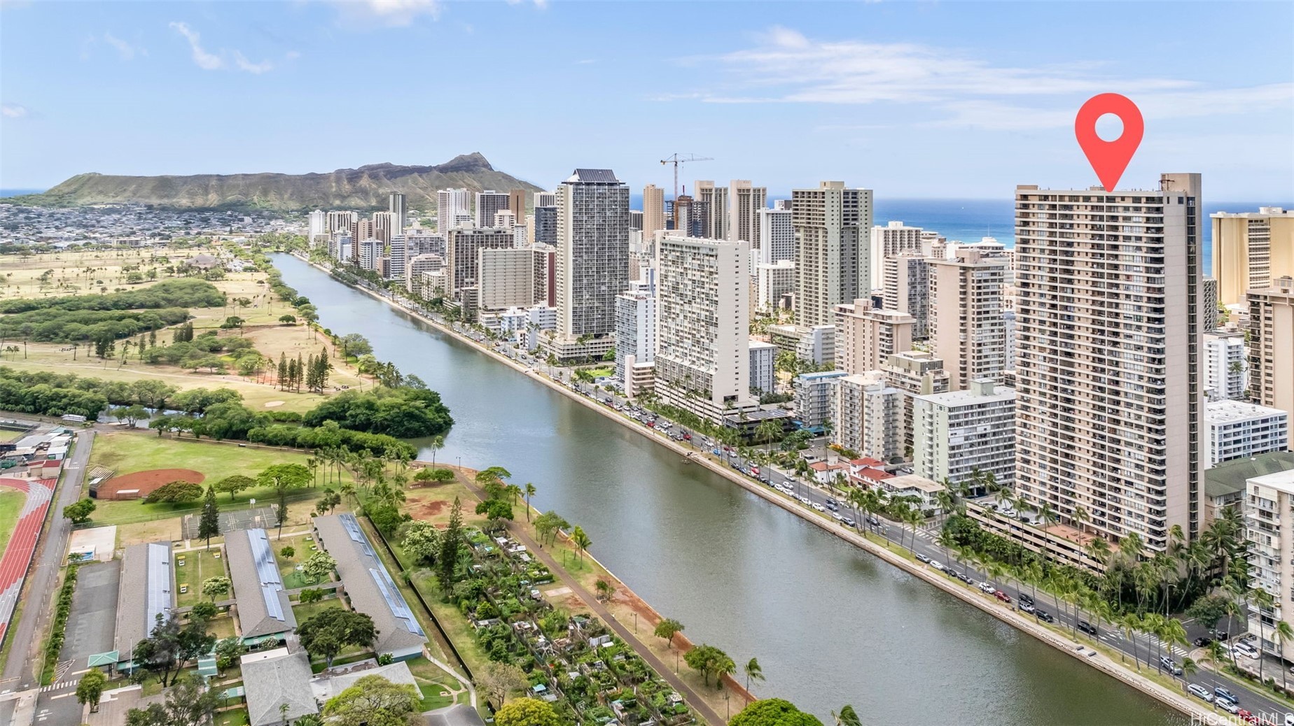 2121 Ala Wai Boulevard Ph-1 Property Photo 1