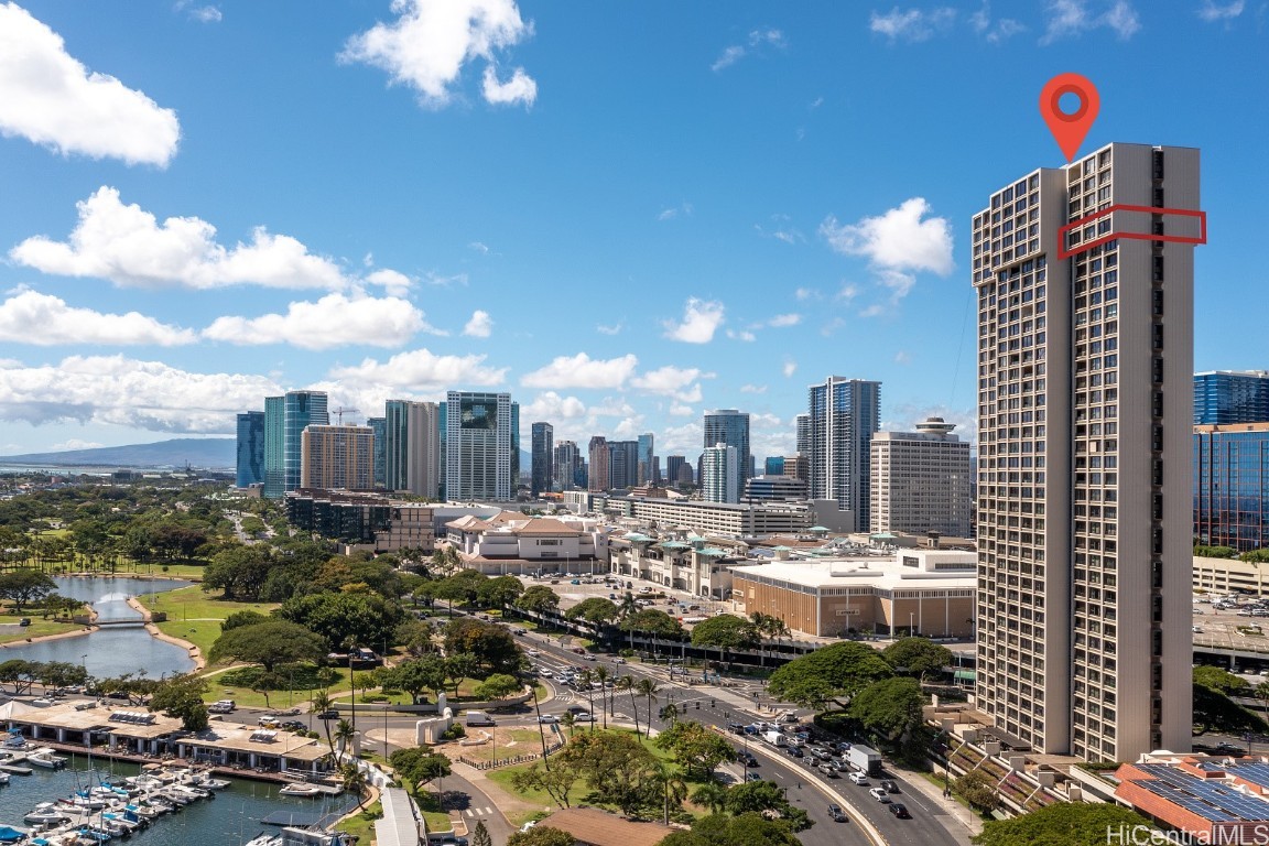 1600 Ala Moana Boulevard 3700 Property Photo