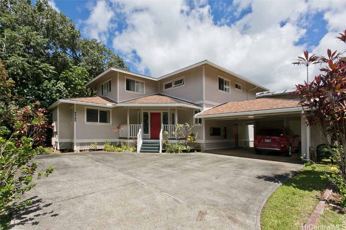 3346 E Manoa Road E Property Photo