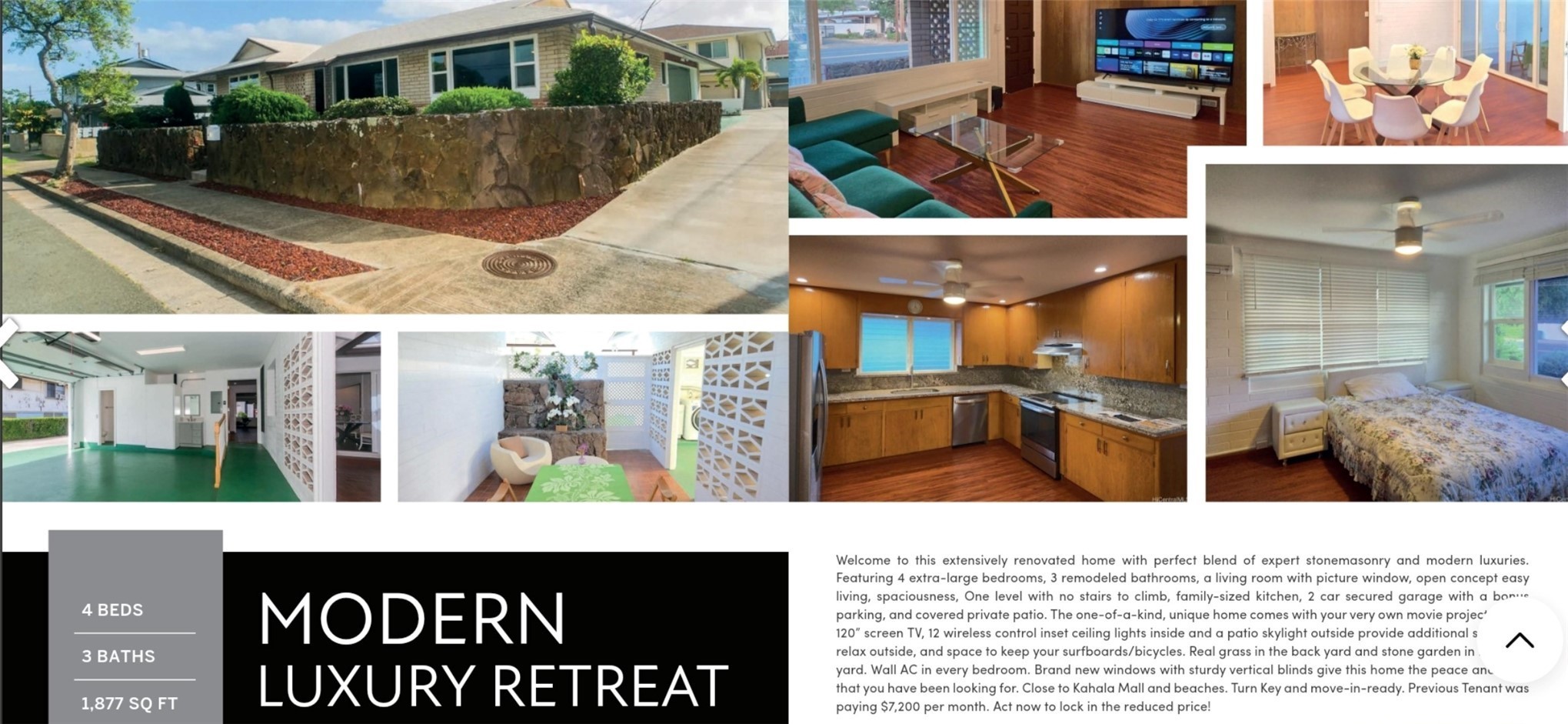 2534 East Manoa Road Property Photo 2