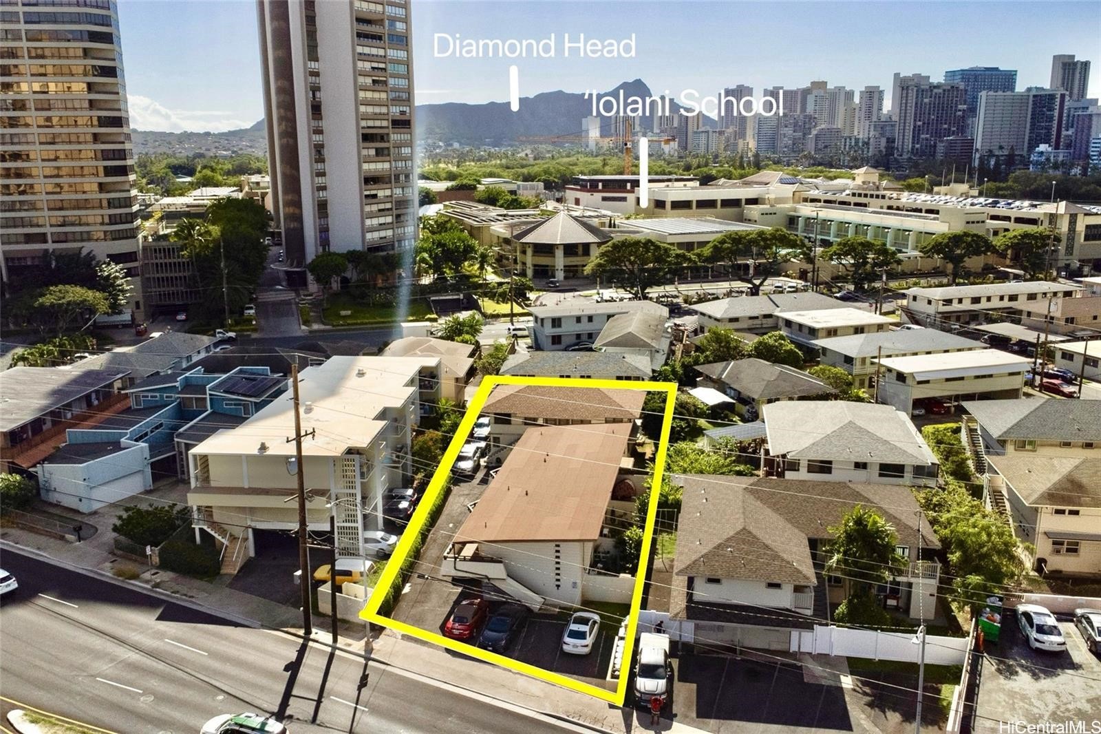 2459 Kapiolani Boulevard Property Photo 1