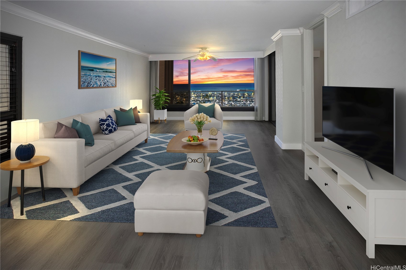 1650 Ala Moana Boulevard 1613 Property Photo