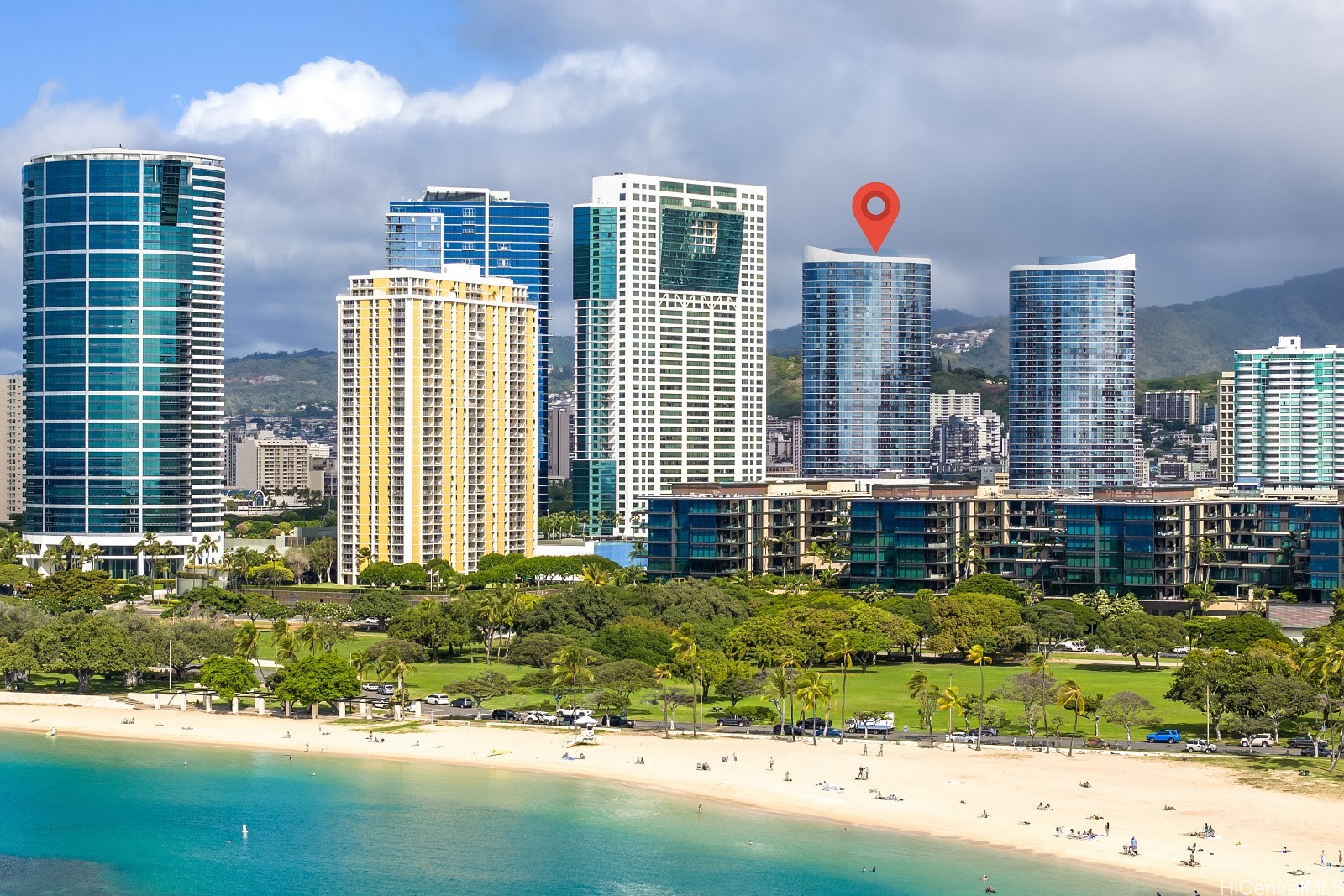 1288 Kapiolani Boulevard I-1506 Property Photo 1