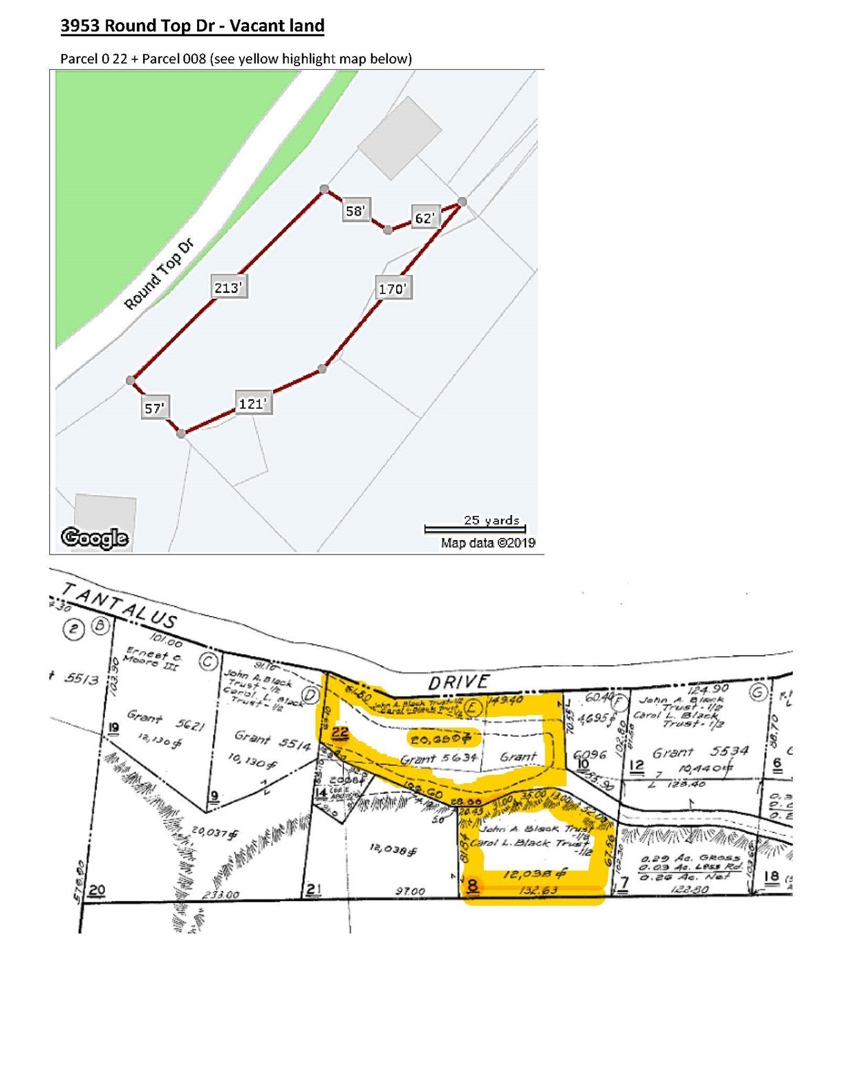 3953 Round Top Drive Property Photo 4