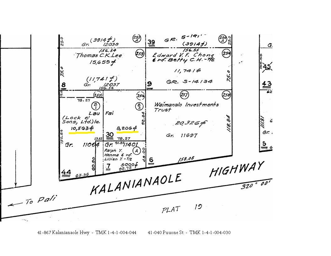 41-867 Kalanianaole Highway Property Photo 4