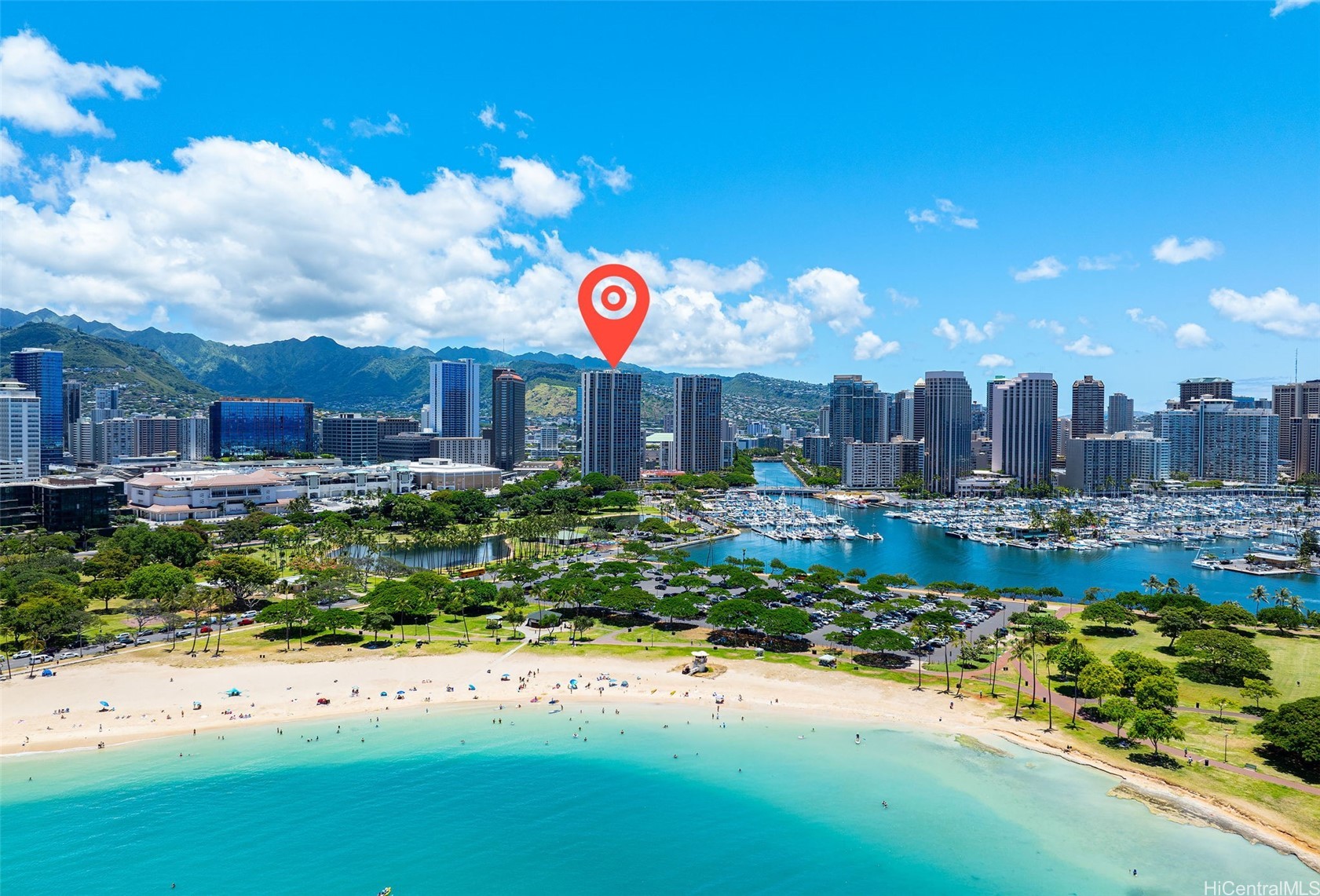 1600 Ala Moana Boulevard 2106 Property Photo 1