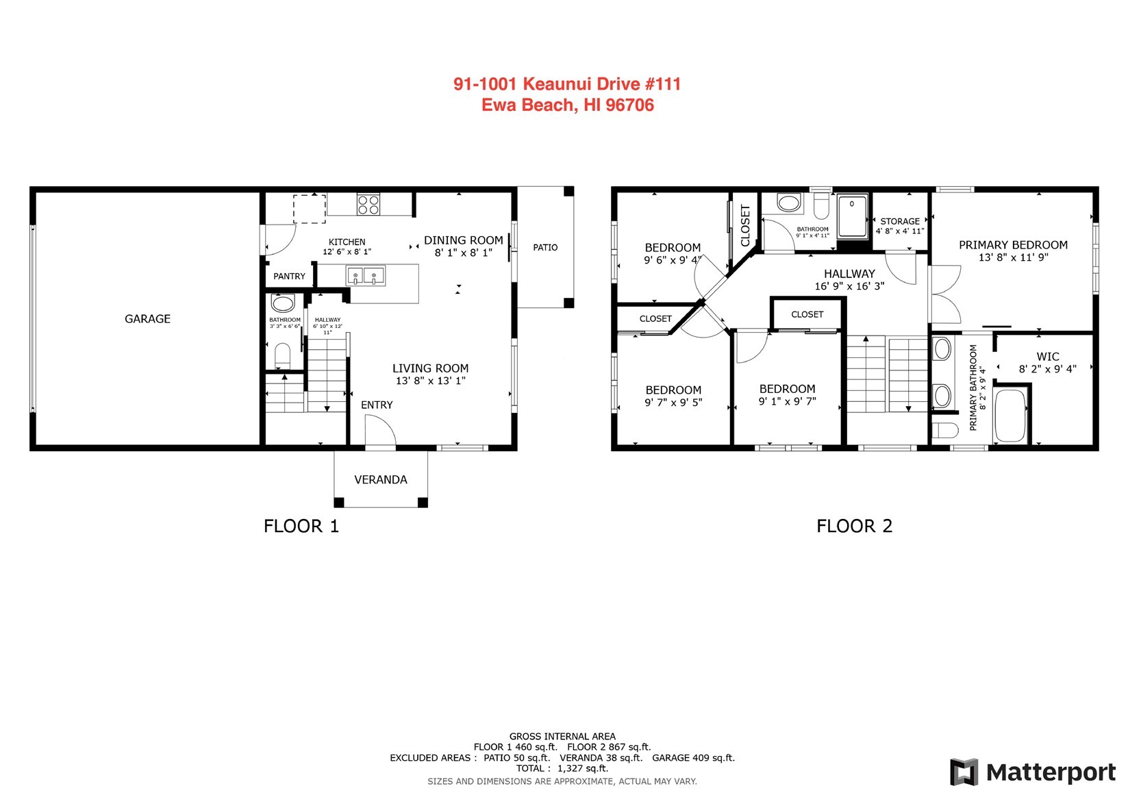 91-1001 Keaunui Drive 111 Property Photo 25