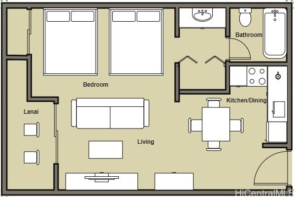 2240 Kuhio Avenue 3202 Property Photo 12