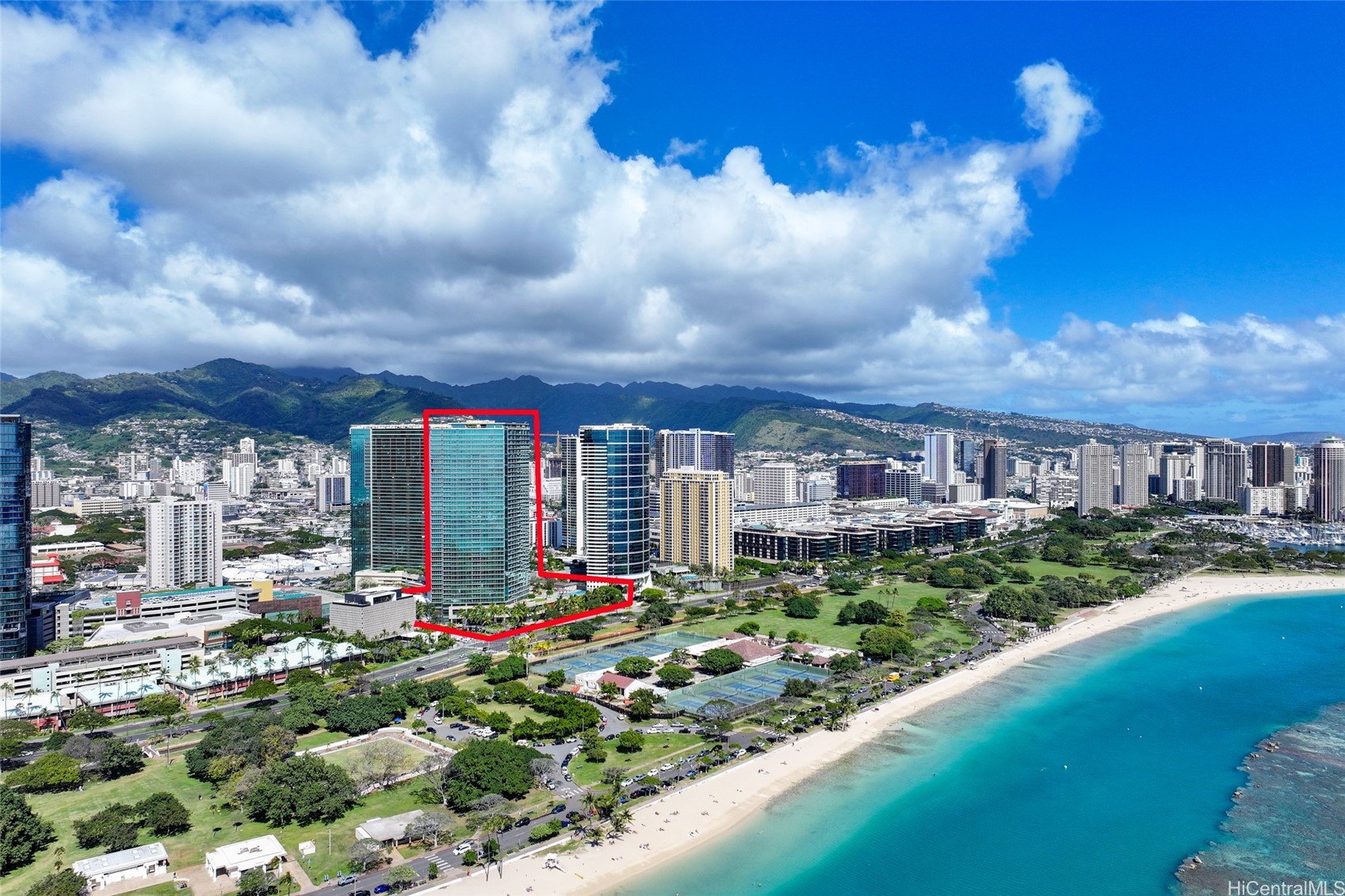 1288 Ala Moana Boulevard Alii C Property Photo 2
