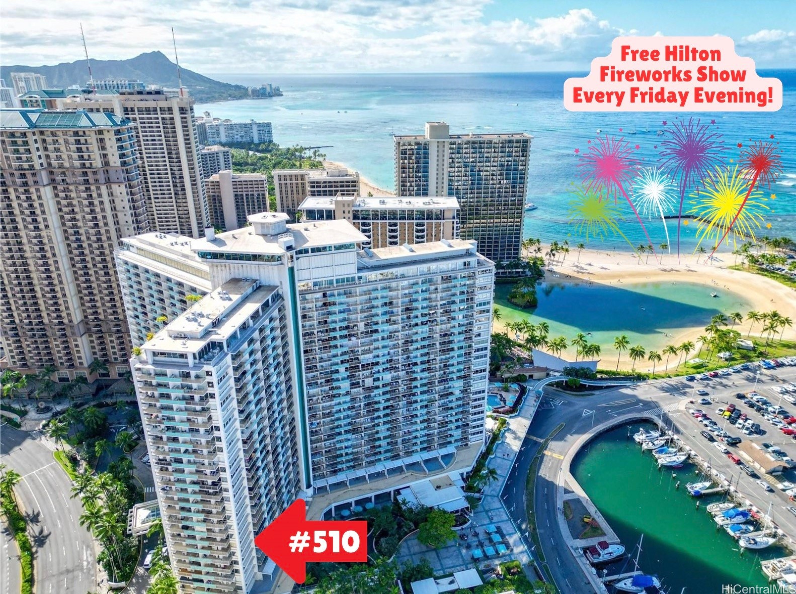 1777 Ala Moana Boulevard 510 Property Photo 16