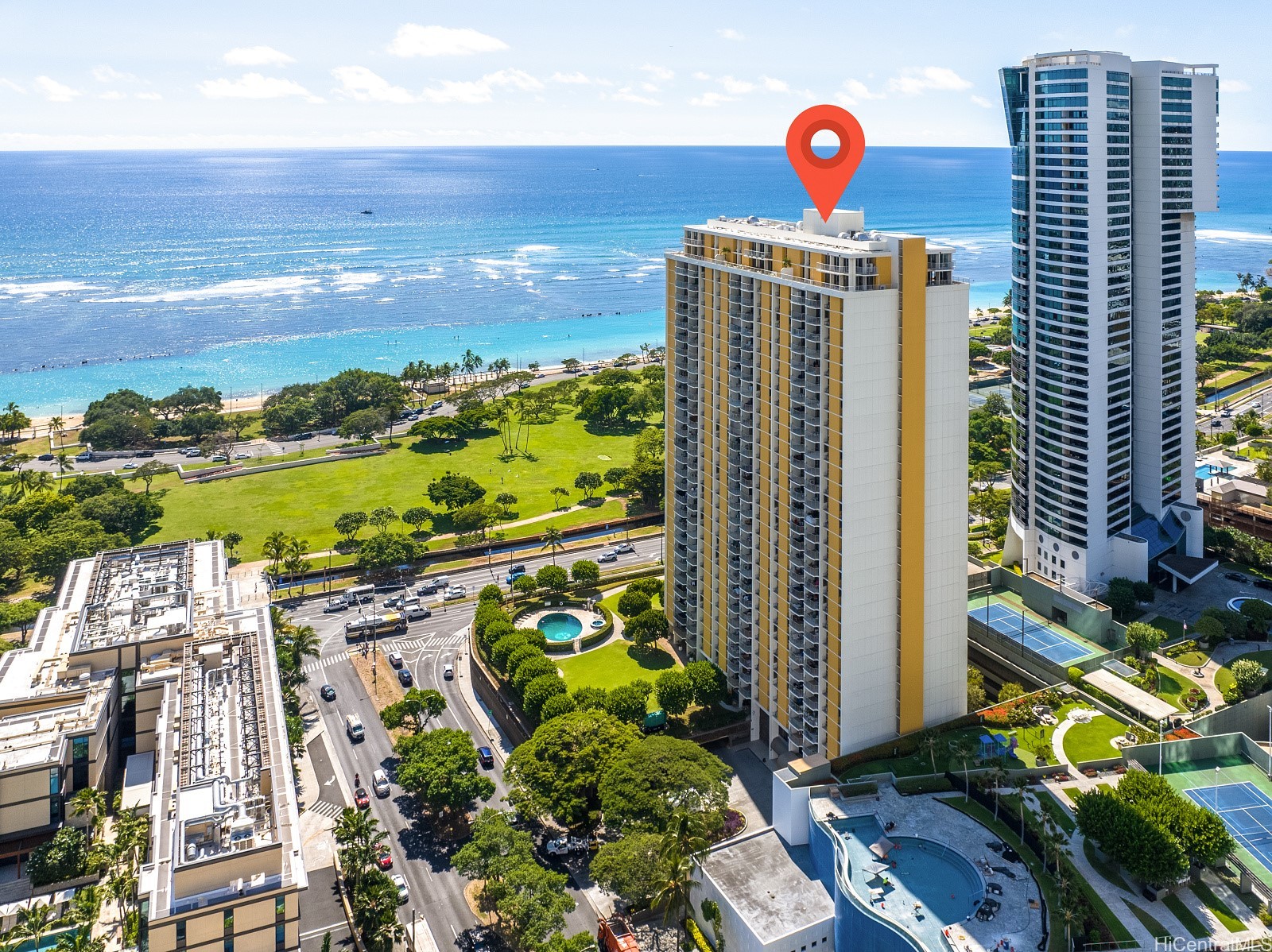 1350 Ala Moana Boulevard 3106 Property Photo 17