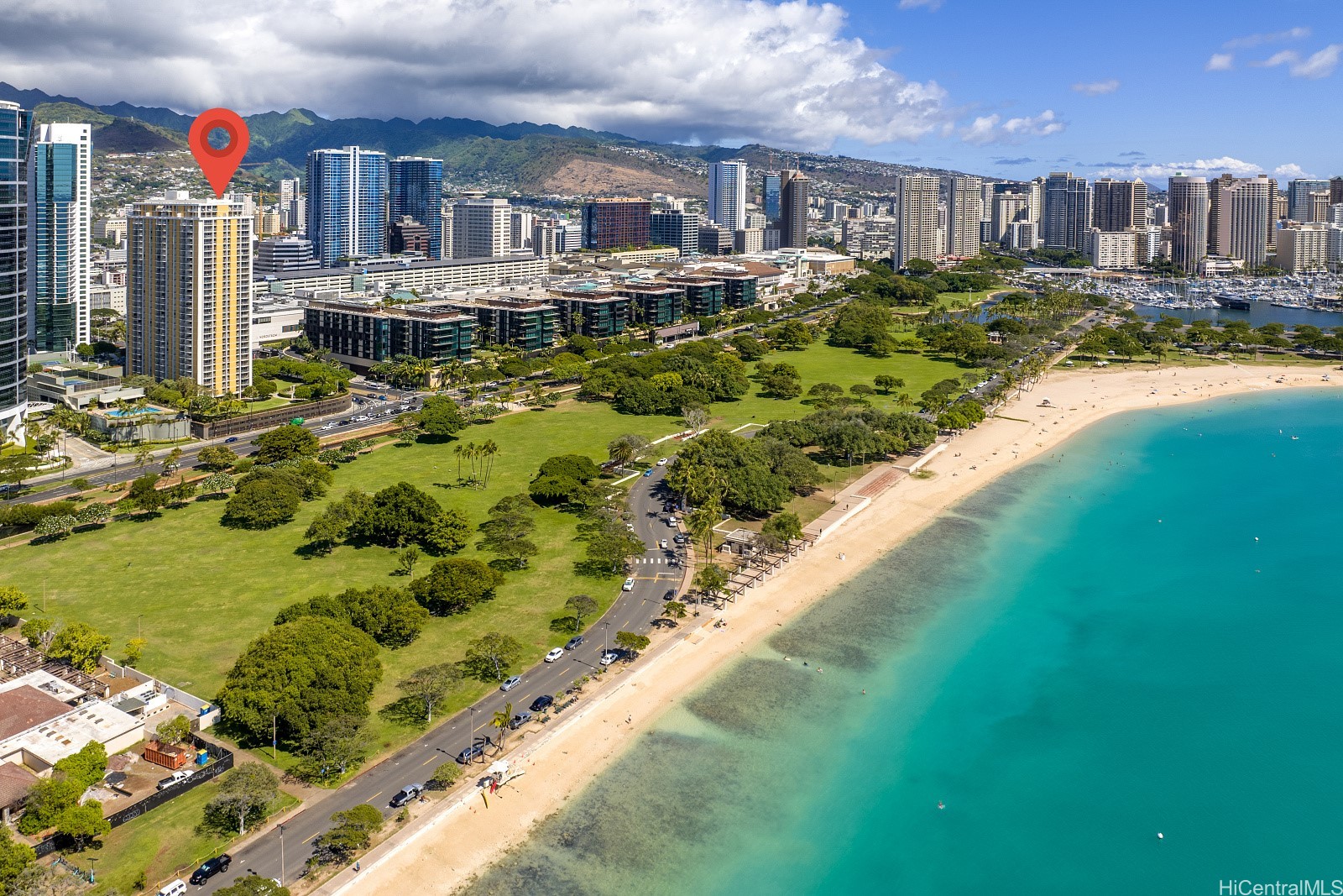 1350 Ala Moana Boulevard 3106 Property Photo 18
