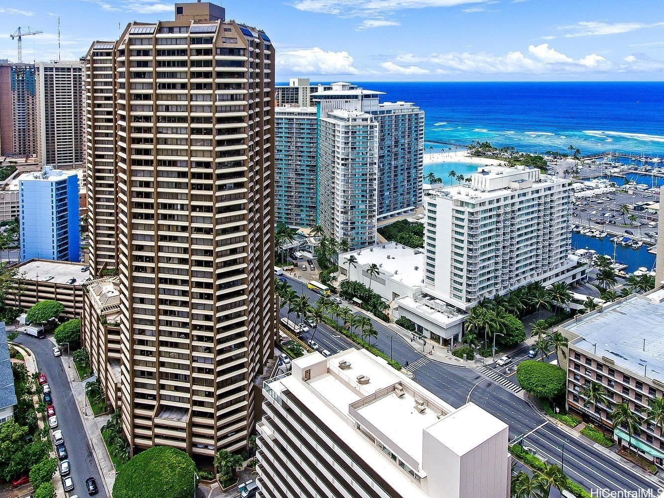 1778 Ala Moana Boulevard 2507 Property Photo 1