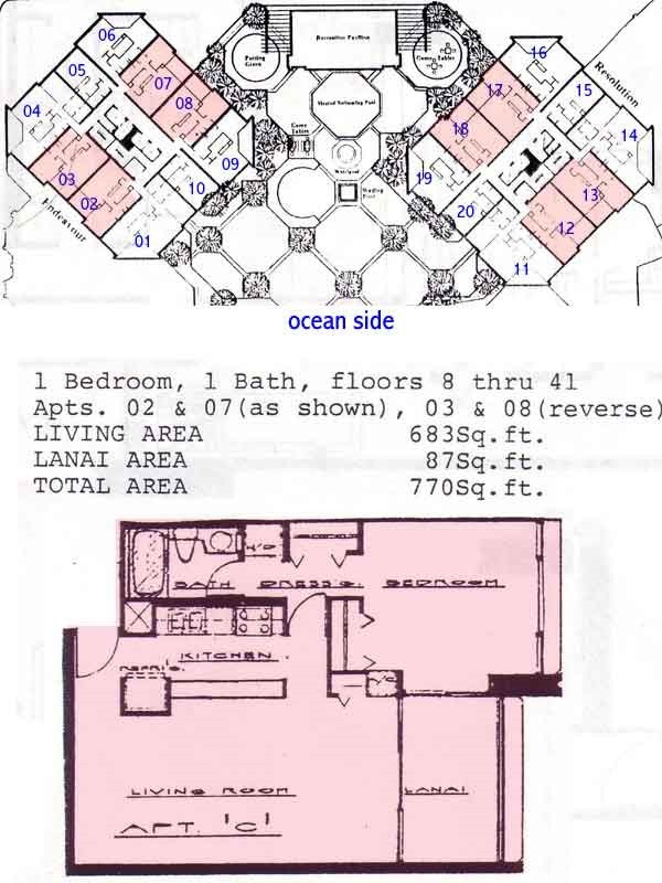 1778 Ala Moana Boulevard 2507 Property Photo 22