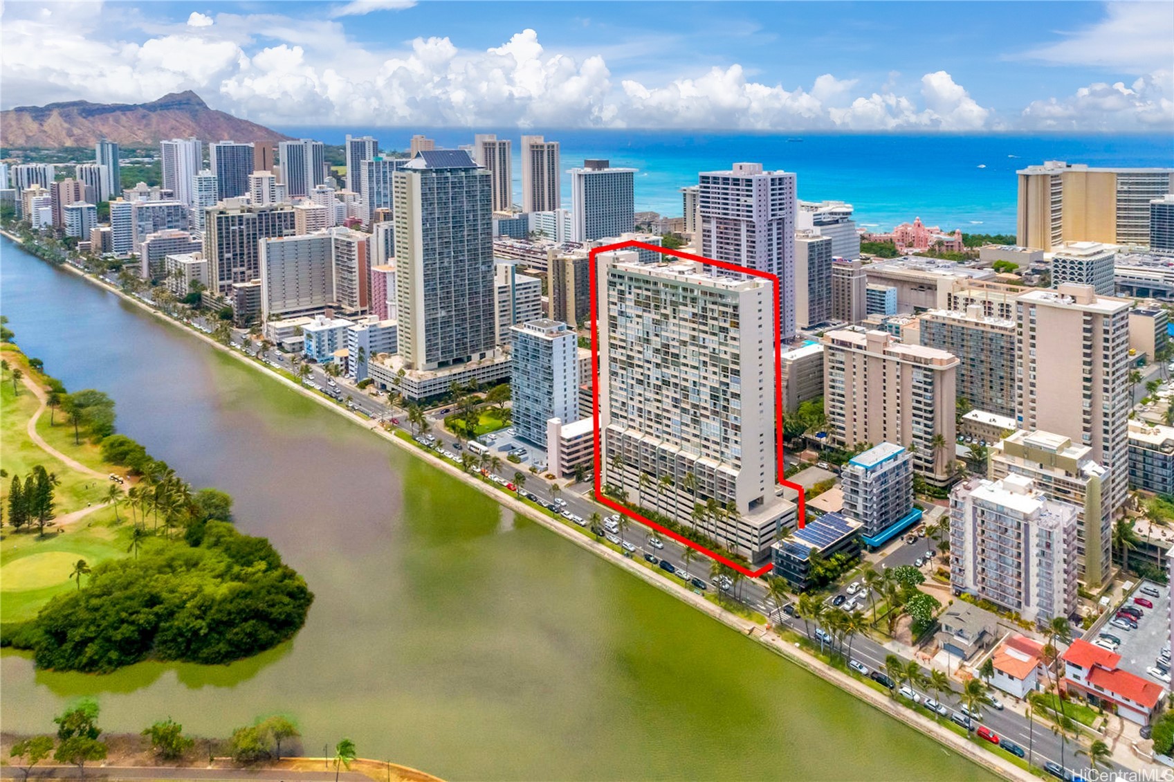 2211 Ala Wai Boulevard 1606 Property Photo 2