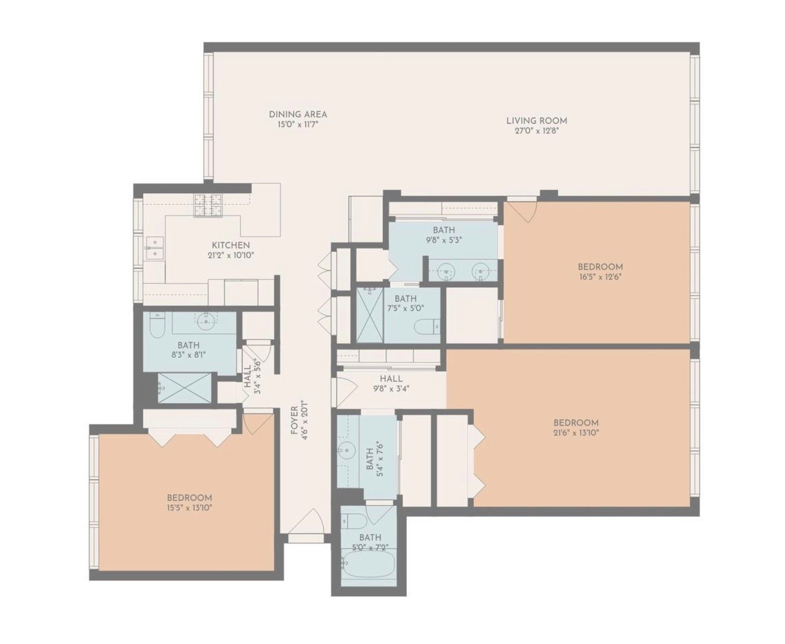 1600 Ala Moana Boulevard 3700 Property Photo 20