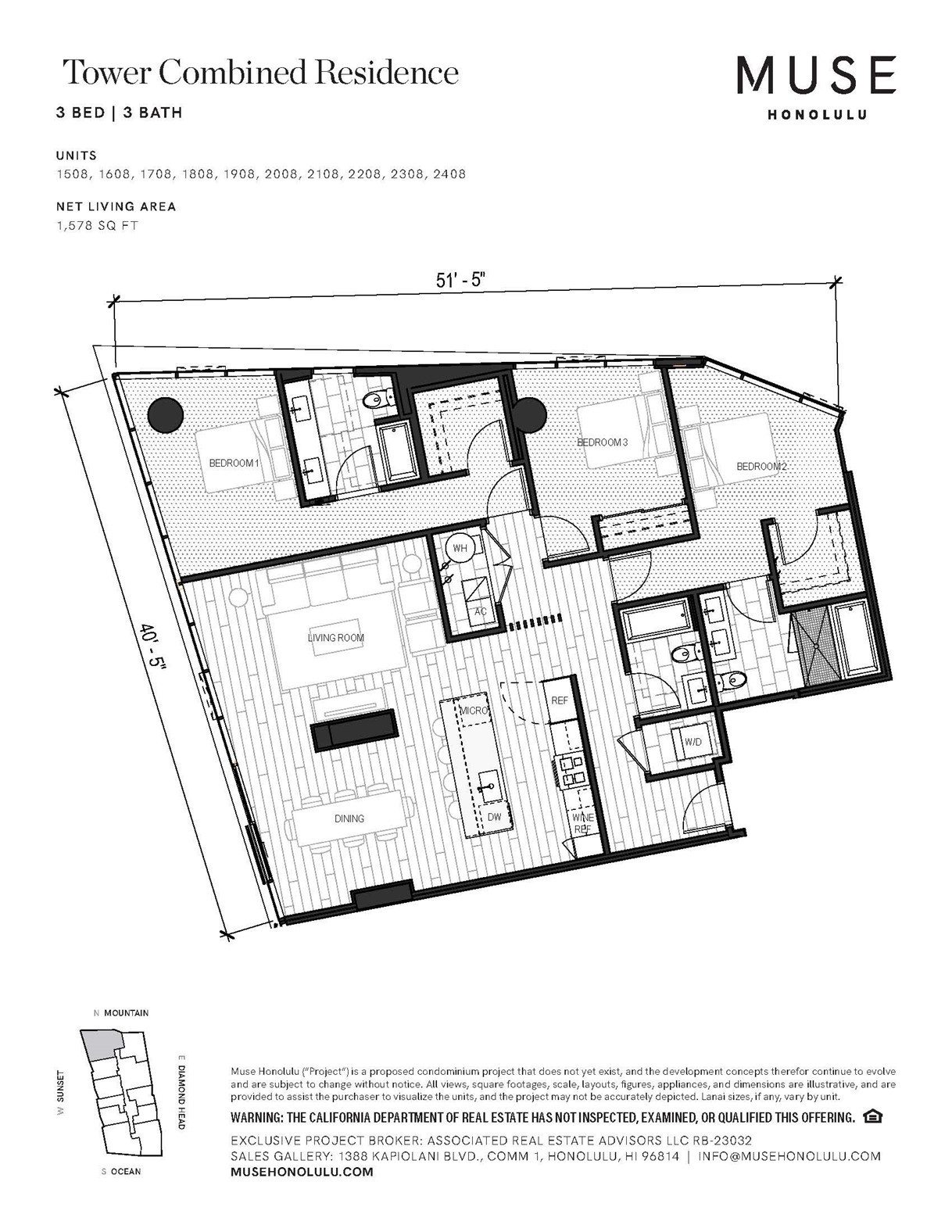 1538 Kapiolani Boulevard 2408 Property Photo 2