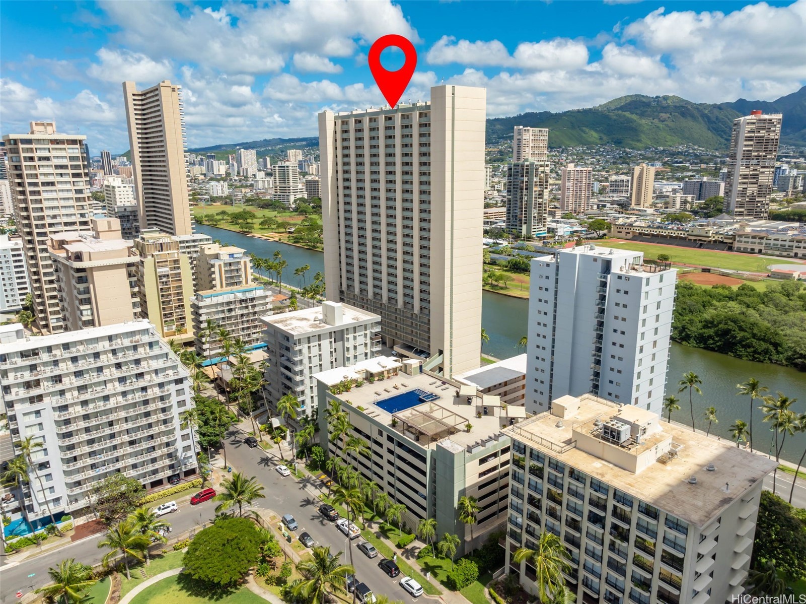 2211 Ala Wai Boulevard 1409 Property Photo 1