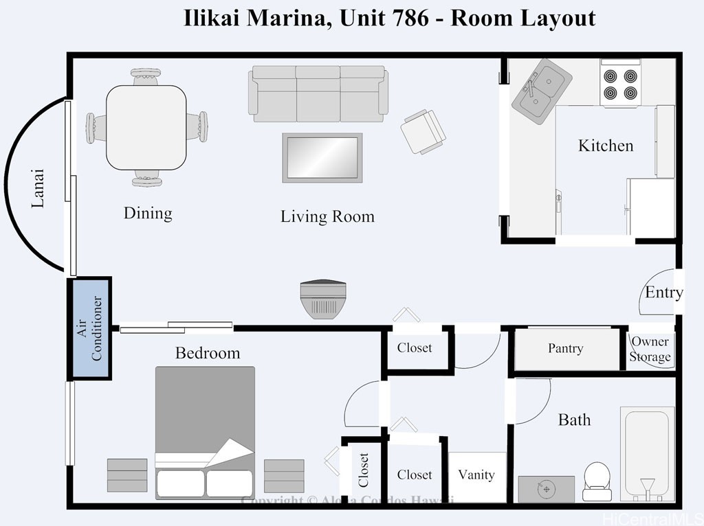 1765 Ala Moana Boulevard 786 Property Photo 24