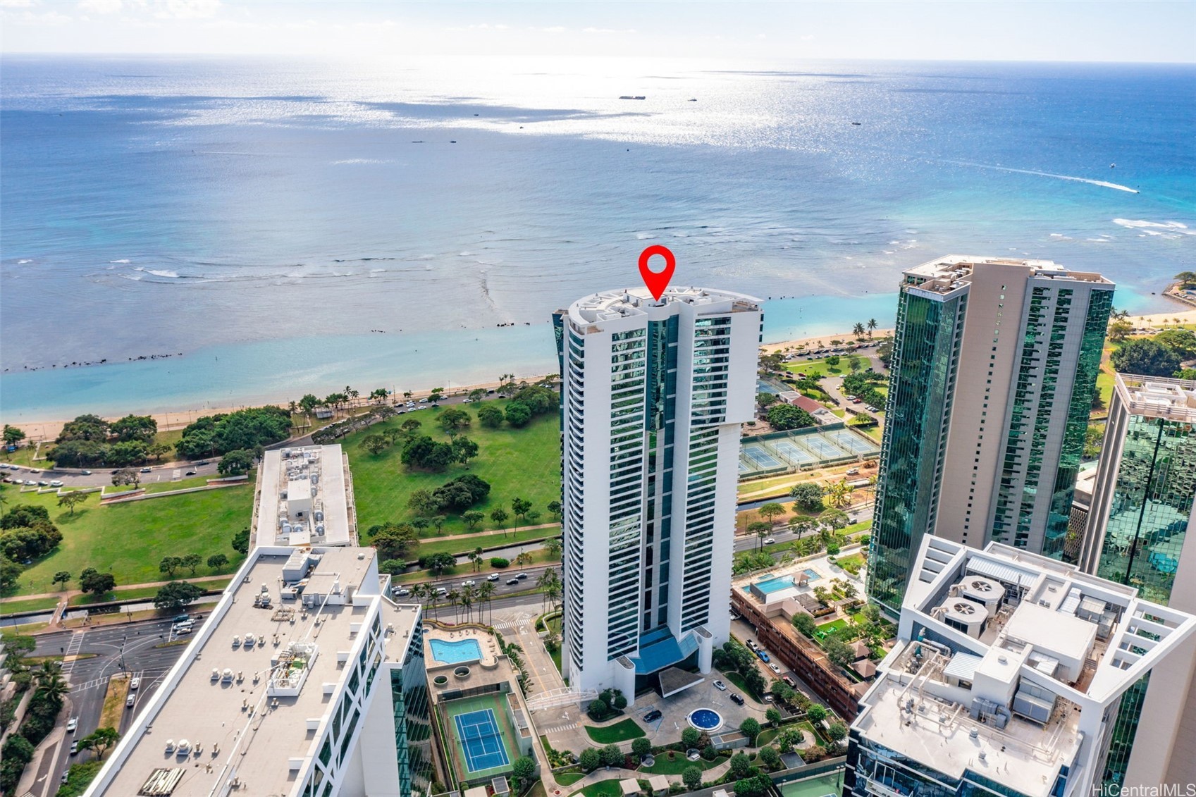 1330 Ala Moana Boulevard 2805 Property Photo 2