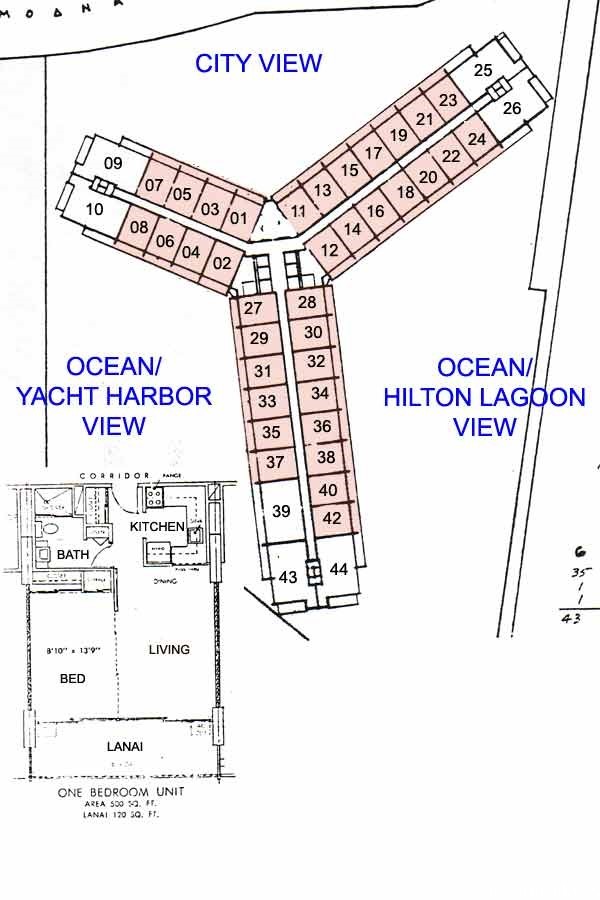 1777 Ala Moana Boulevard 308 Property Photo 22