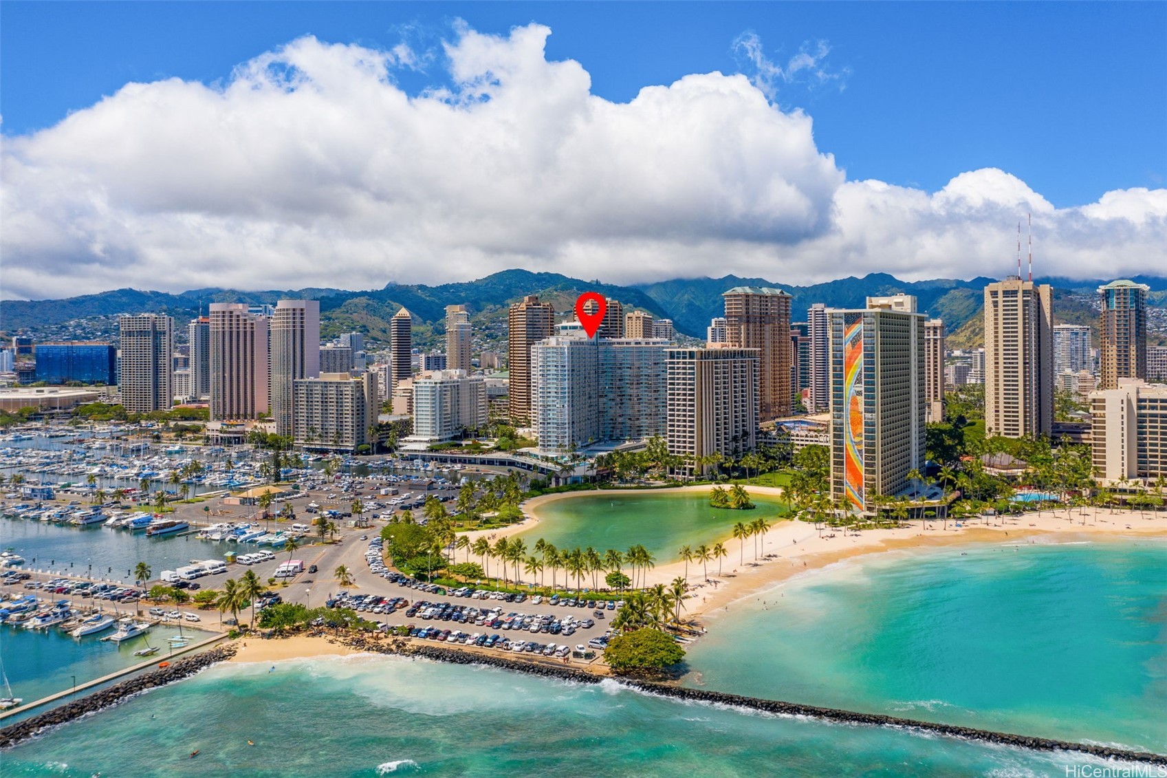 1777 Ala Moana Boulevard 413 Property Photo 1