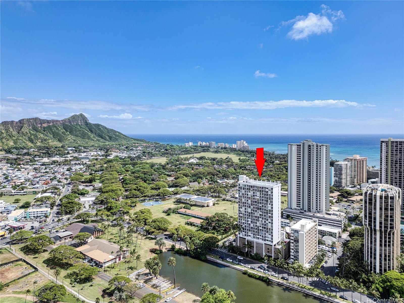 2611 Ala Wai Boulevard 1408 Property Photo 8