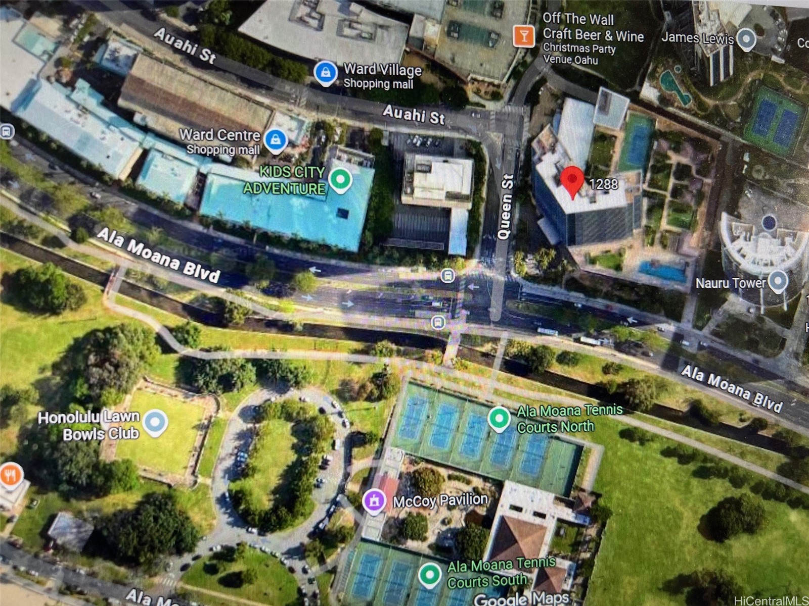 1288 Ala Moana Boulevard 8a Property Photo 22