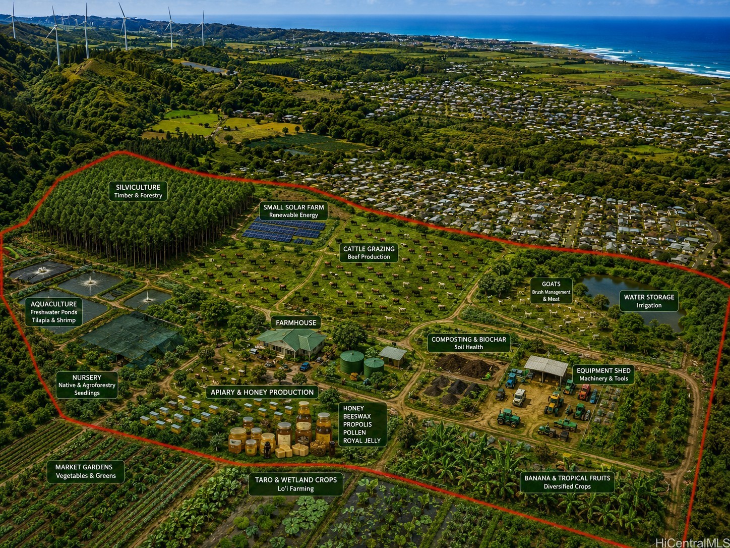 0008 Pualalea Road Property Photo 2