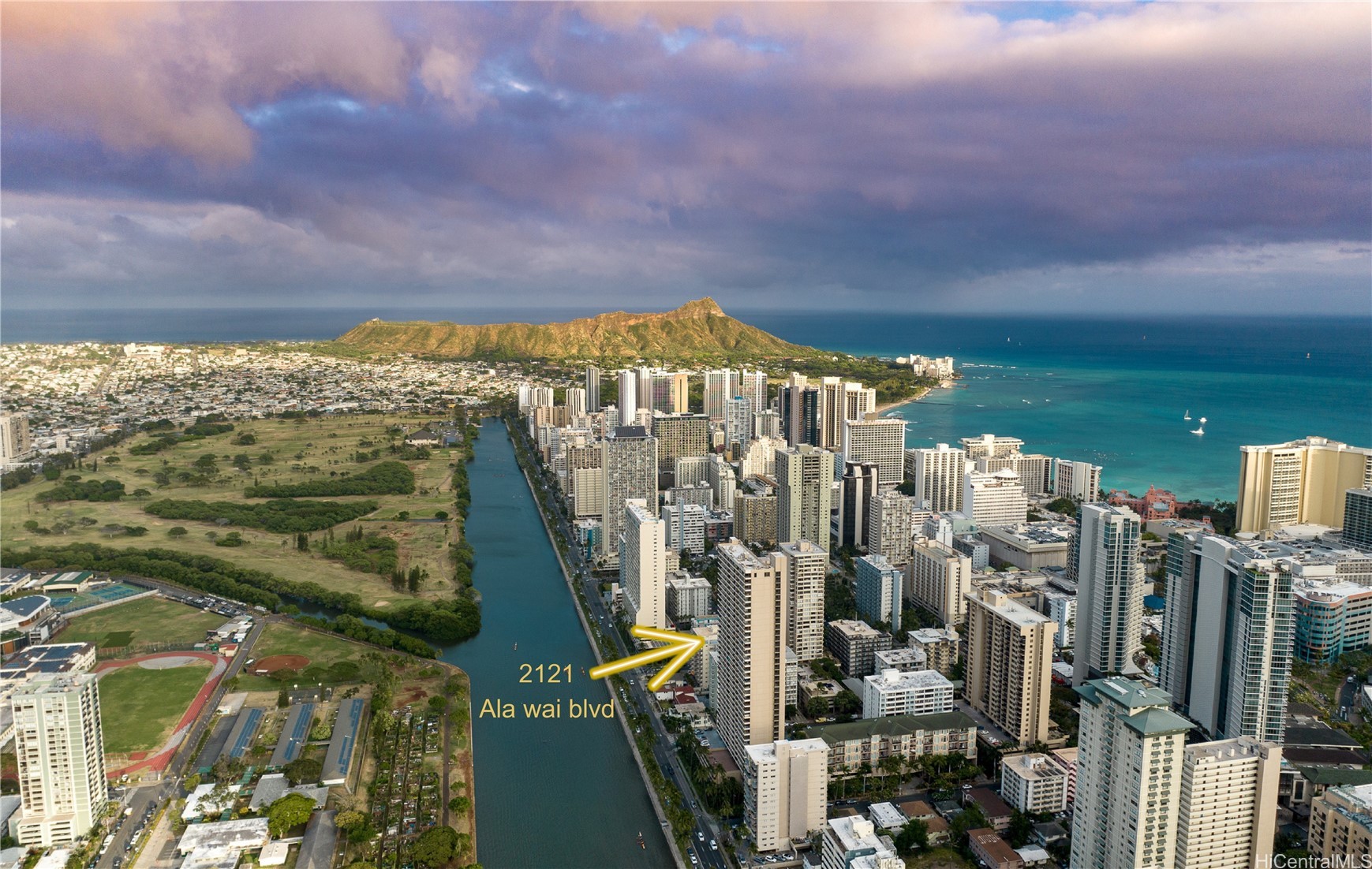 2121 Ala Wai Boulevard 1901 Property Image