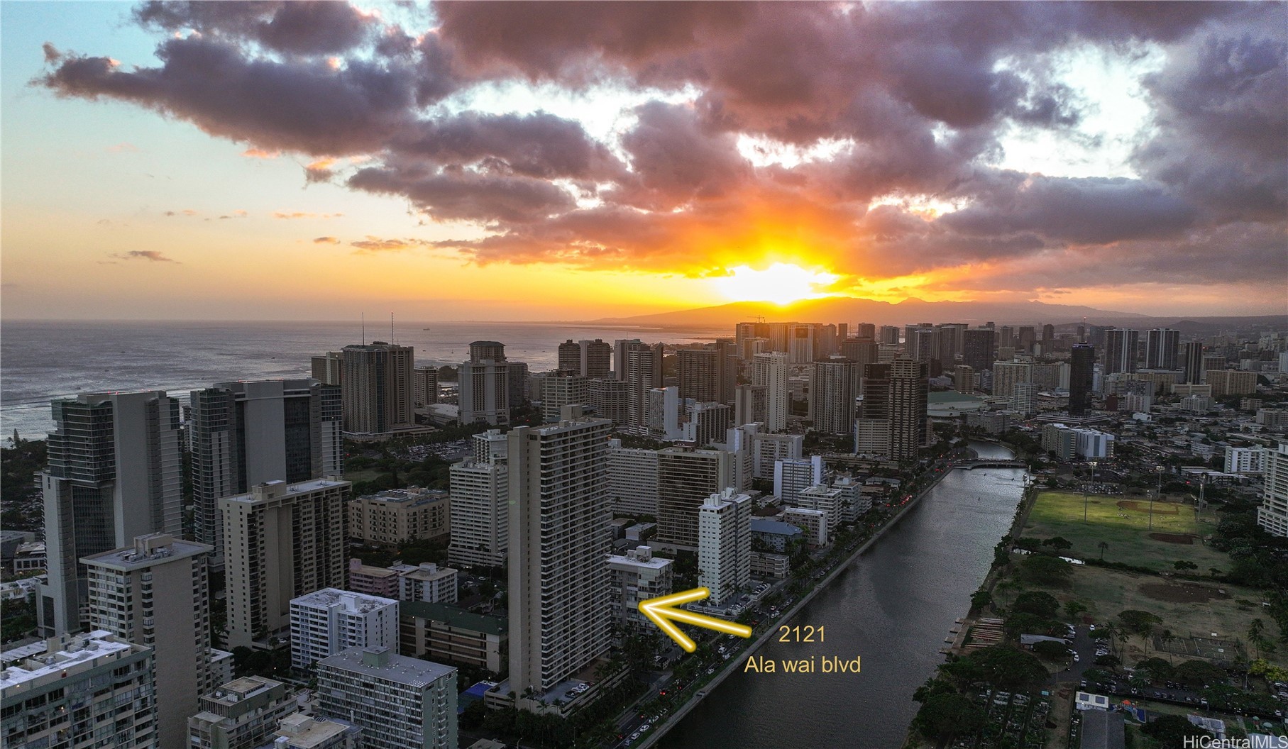 2121 Ala Wai Boulevard 1901 Property Photo 2